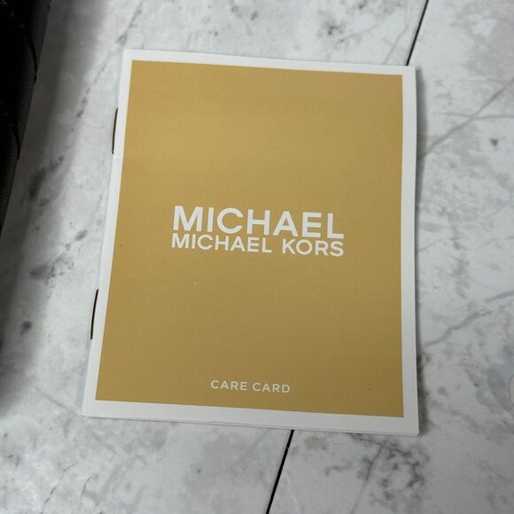 MICHAEL Michael Kors Jet Set Travel Quilted Card Case NWT - Picture 15 of 15